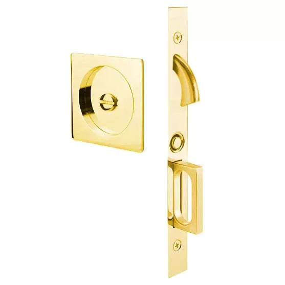 Emtek Square Pocket Door Mortise Set by Emtek