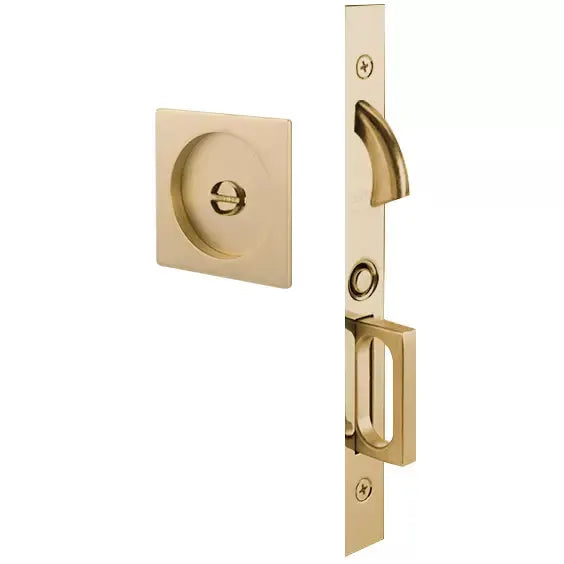 Emtek Square Pocket Door Mortise Set by Emtek