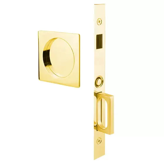 Emtek Square Pocket Door Mortise Set by Emtek