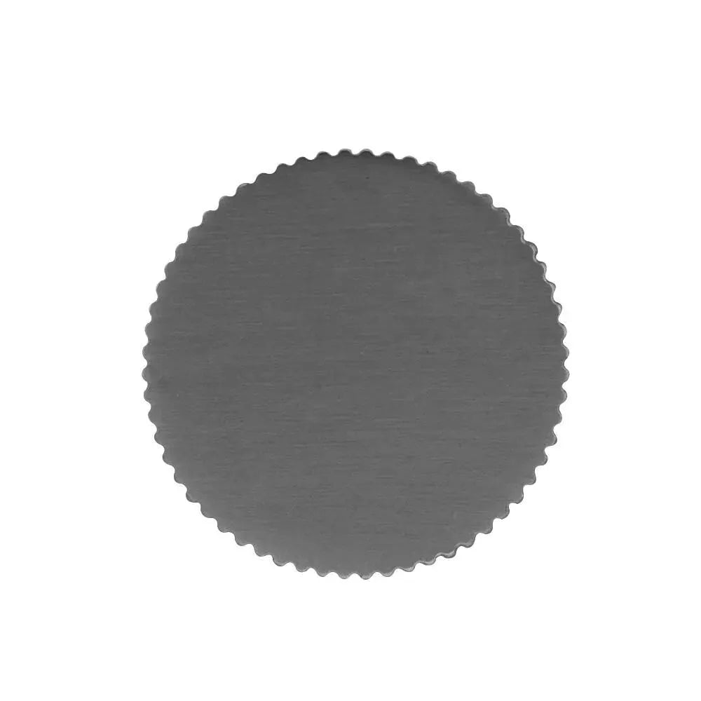 flat black knob