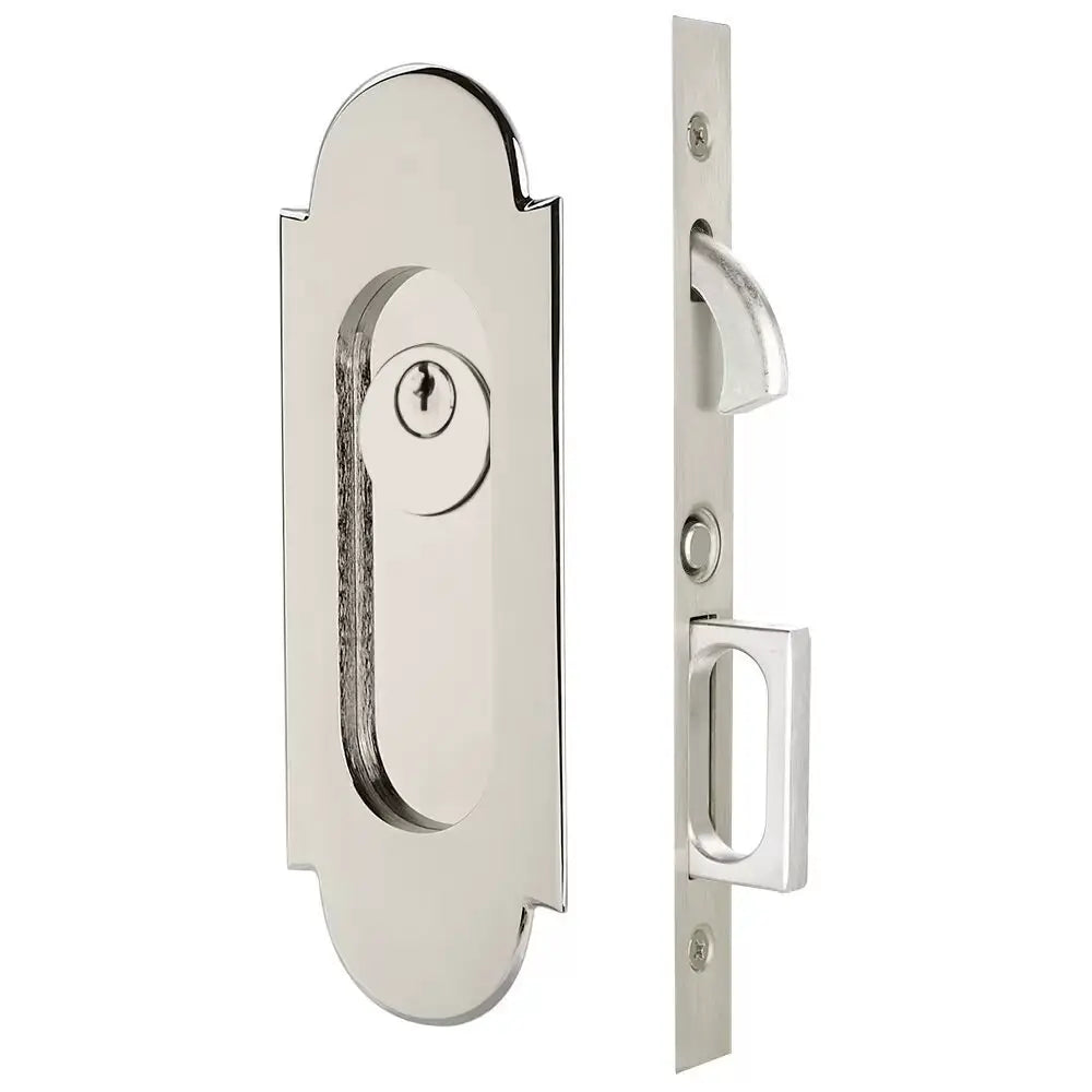 Emtek #8 Pocket Door Mortise Hardware by Emtek
