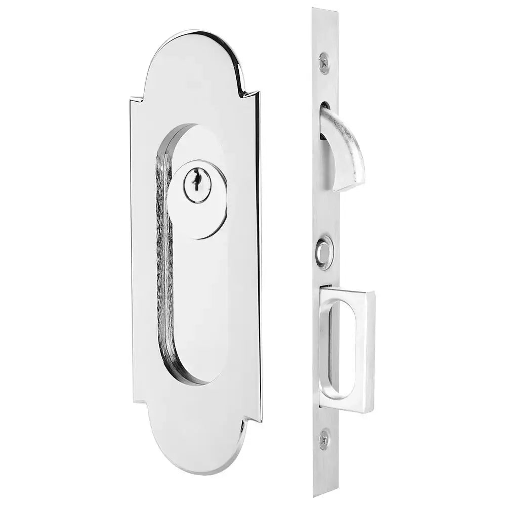 Emtek #8 Pocket Door Mortise Hardware by Emtek