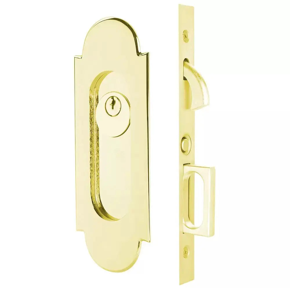 Emtek #8 Pocket Door Mortise Hardware by Emtek