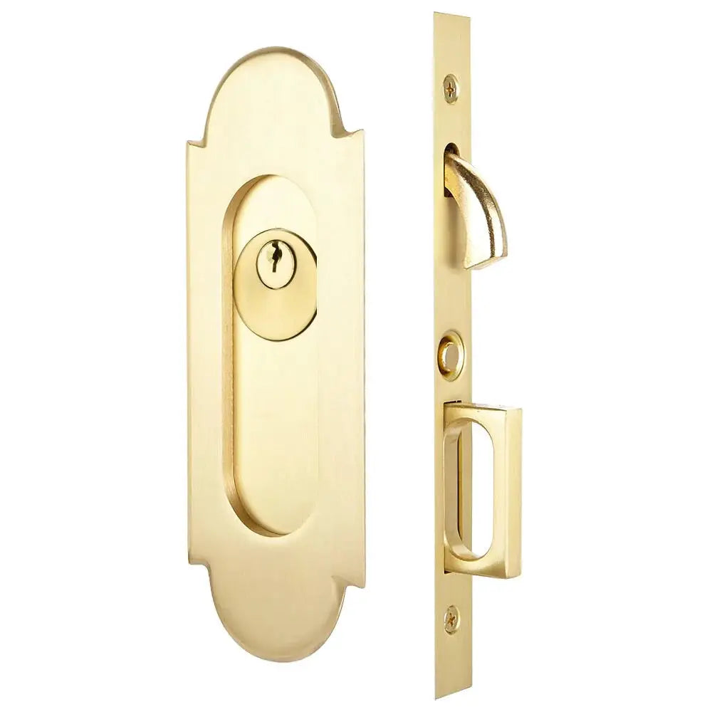 Emtek #8 Pocket Door Mortise Hardware by Emtek