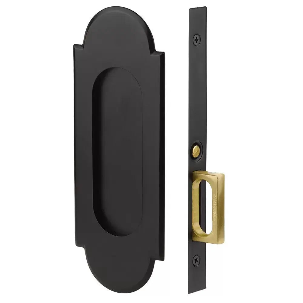 Emtek #8 Pocket Door Mortise Hardware by Emtek