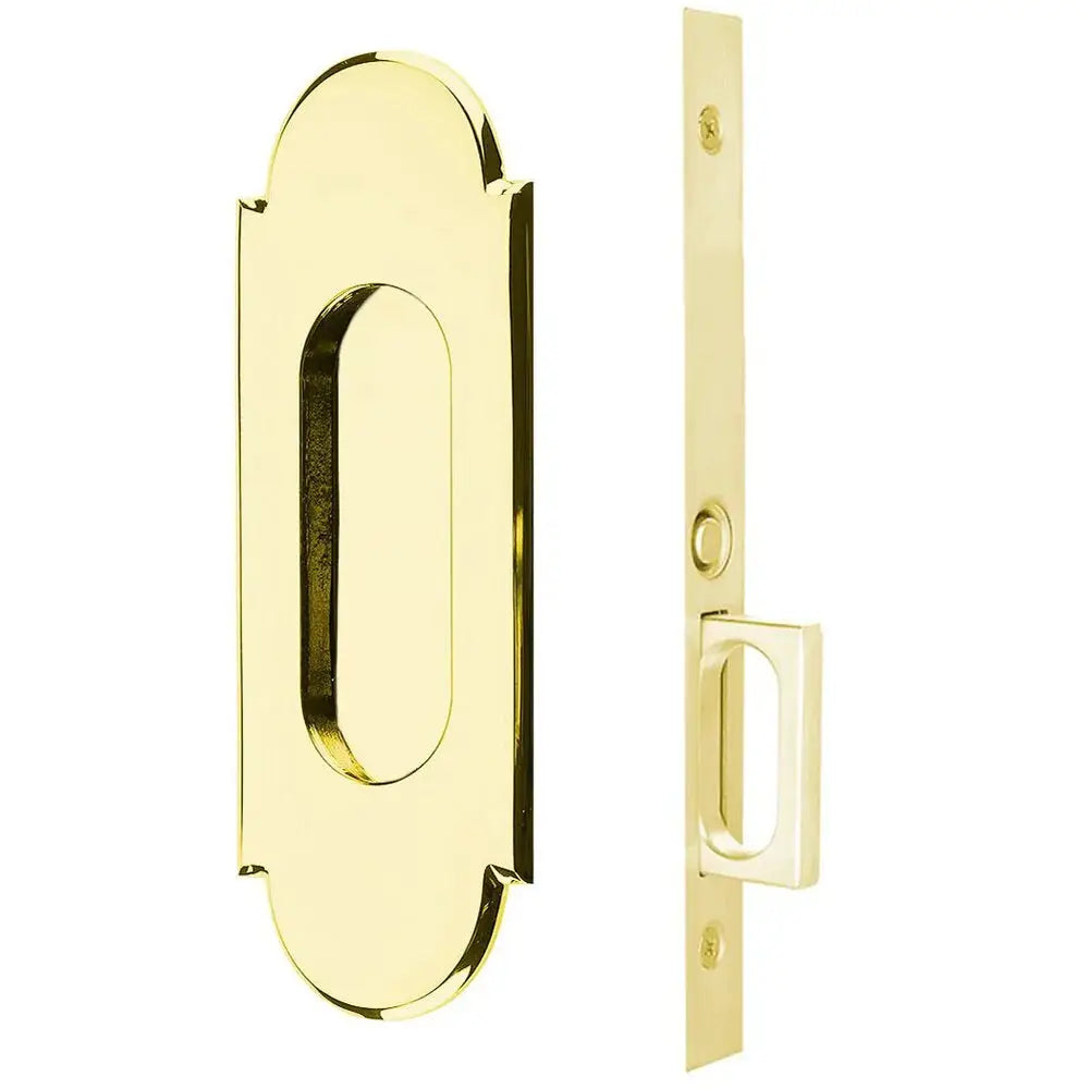 Emtek #8 Pocket Door Mortise Hardware by Emtek