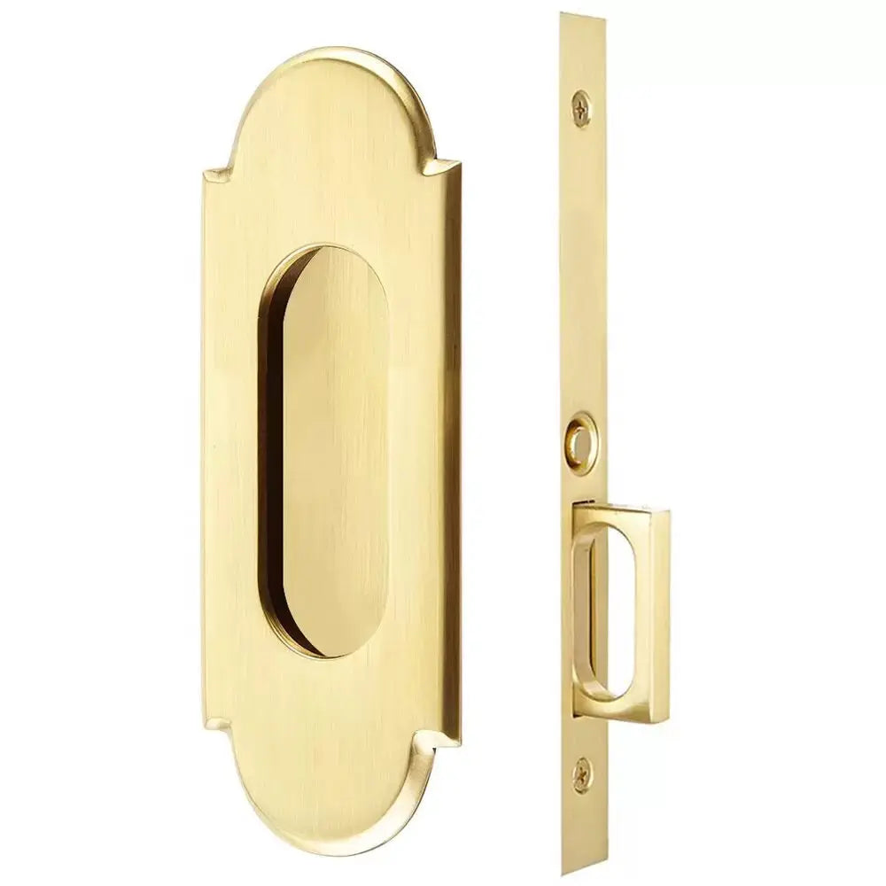 Emtek #8 Pocket Door Mortise Hardware by Emtek