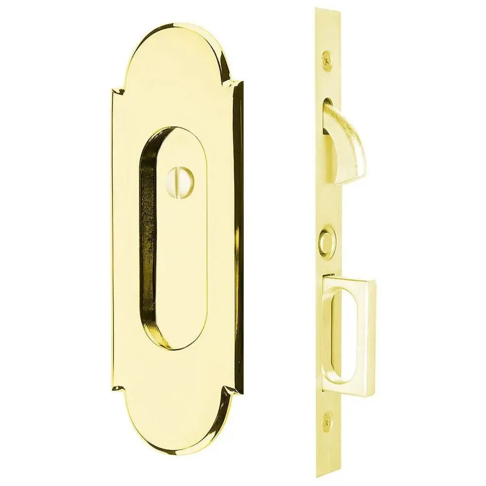 Emtek #8 Pocket Door Mortise Hardware by Emtek