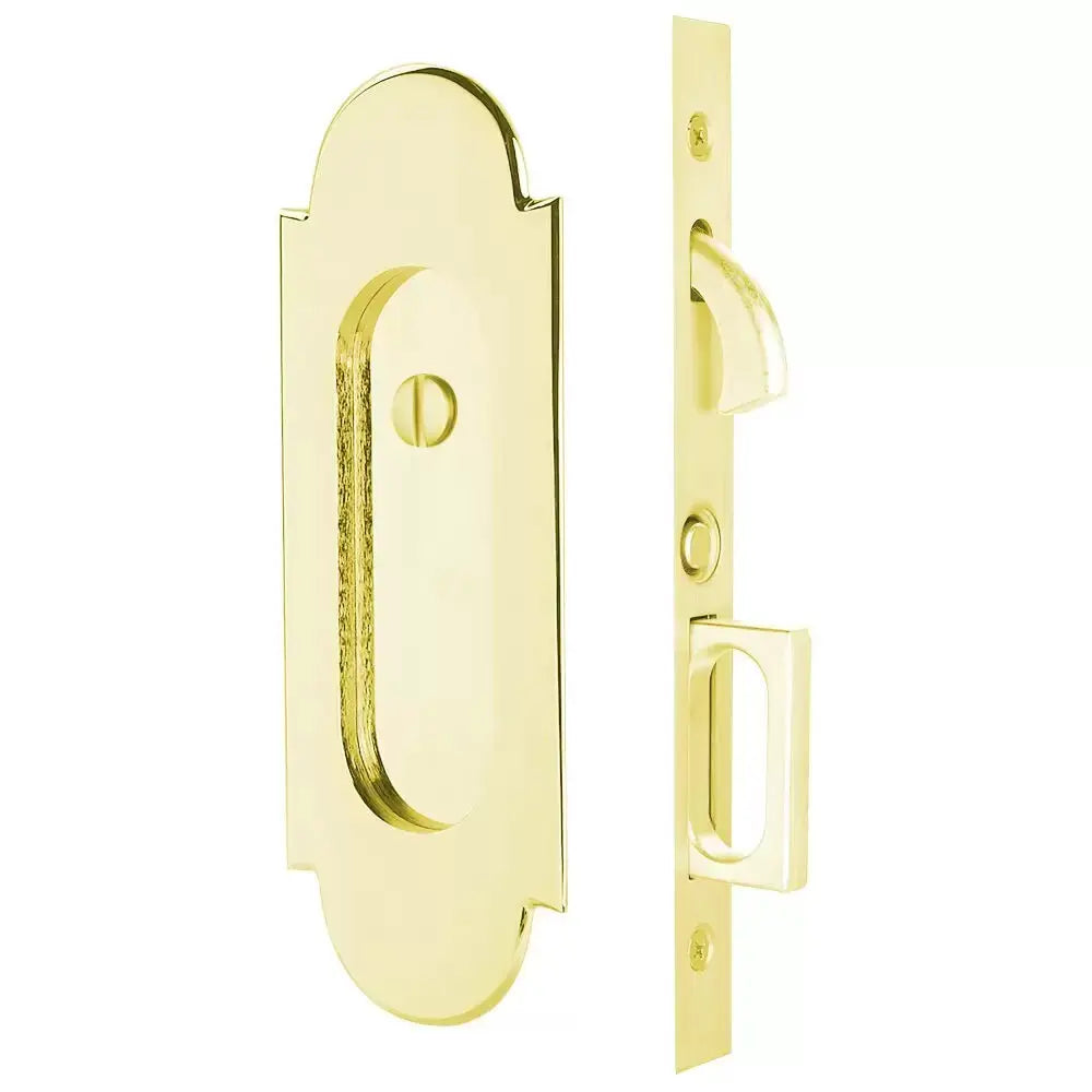 Emtek #8 Pocket Door Mortise Hardware by Emtek