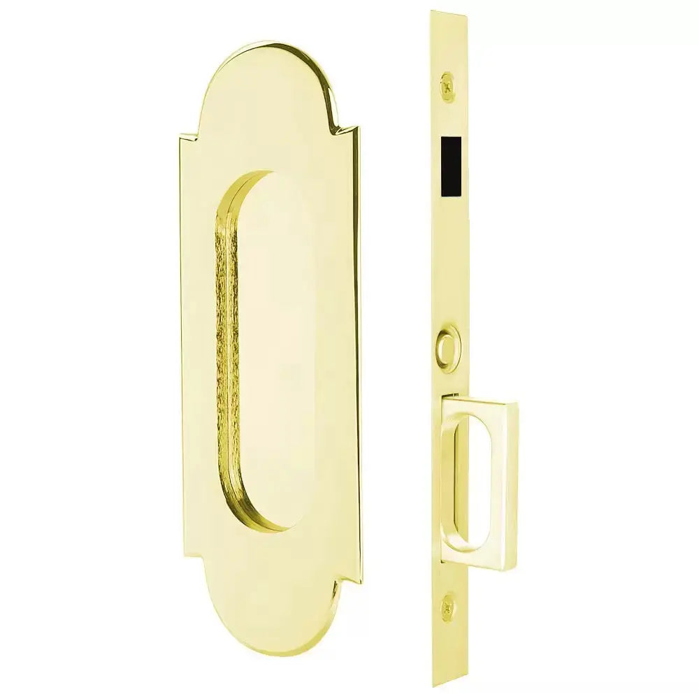 Emtek #8 Pocket Door Mortise Hardware by Emtek