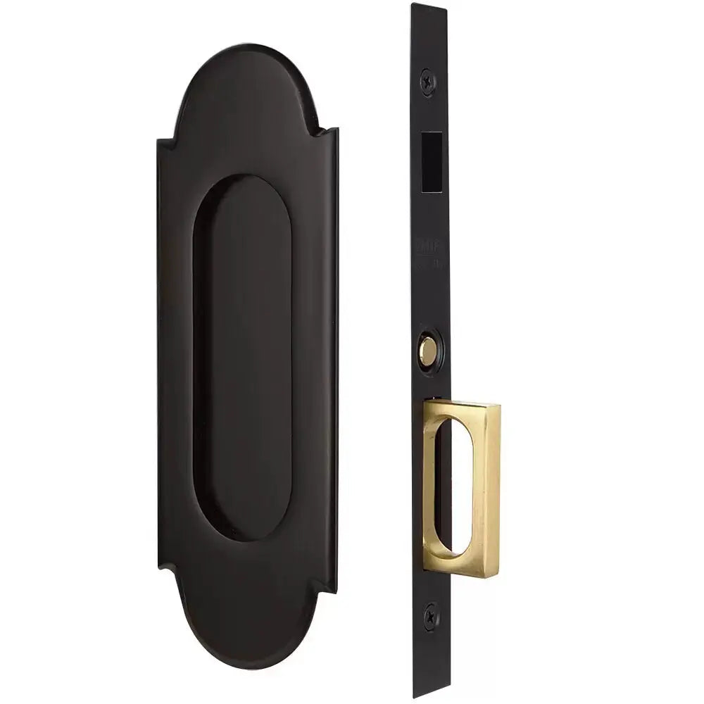 Emtek #8 Pocket Door Mortise Hardware by Emtek