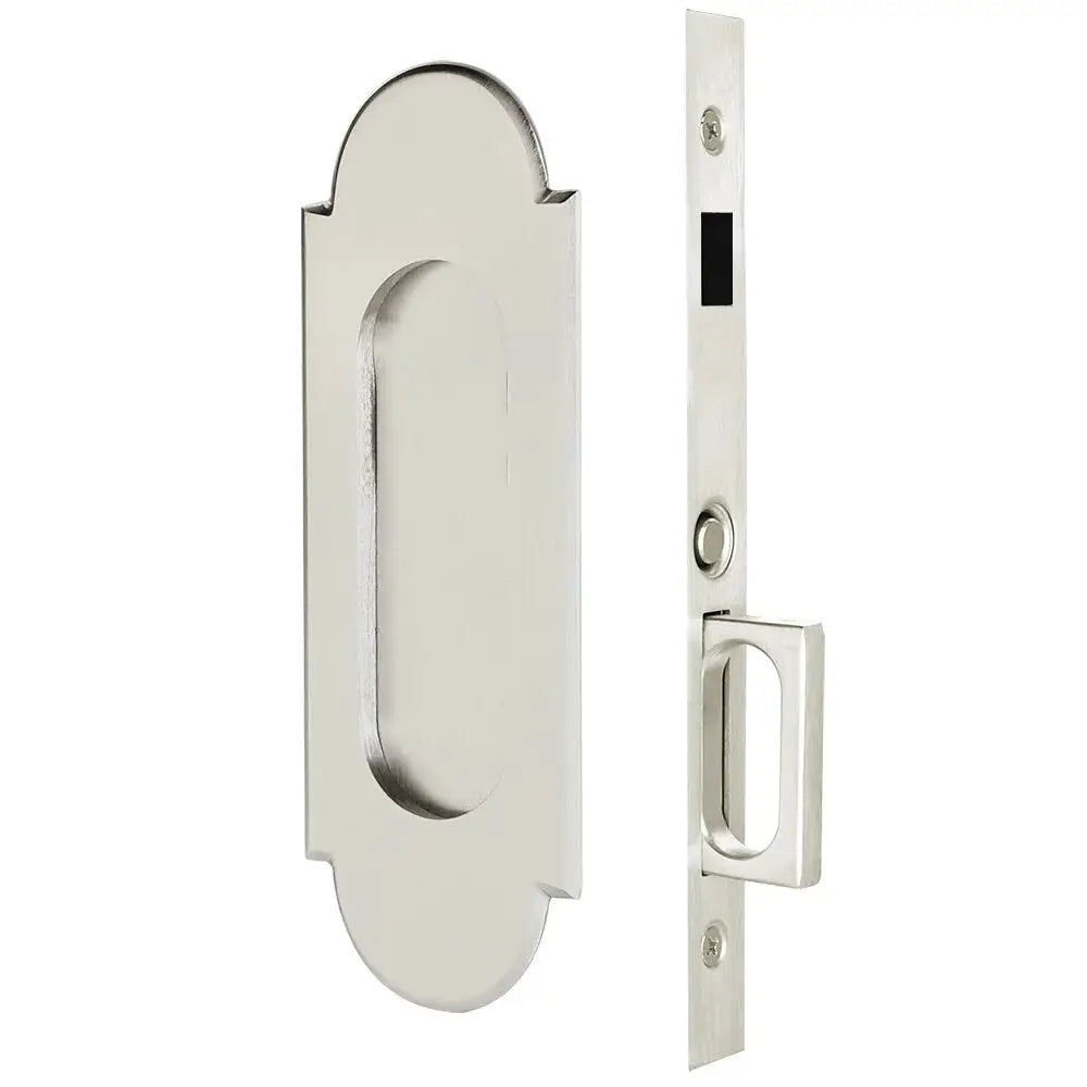 Emtek #8 Pocket Door Mortise Hardware by Emtek