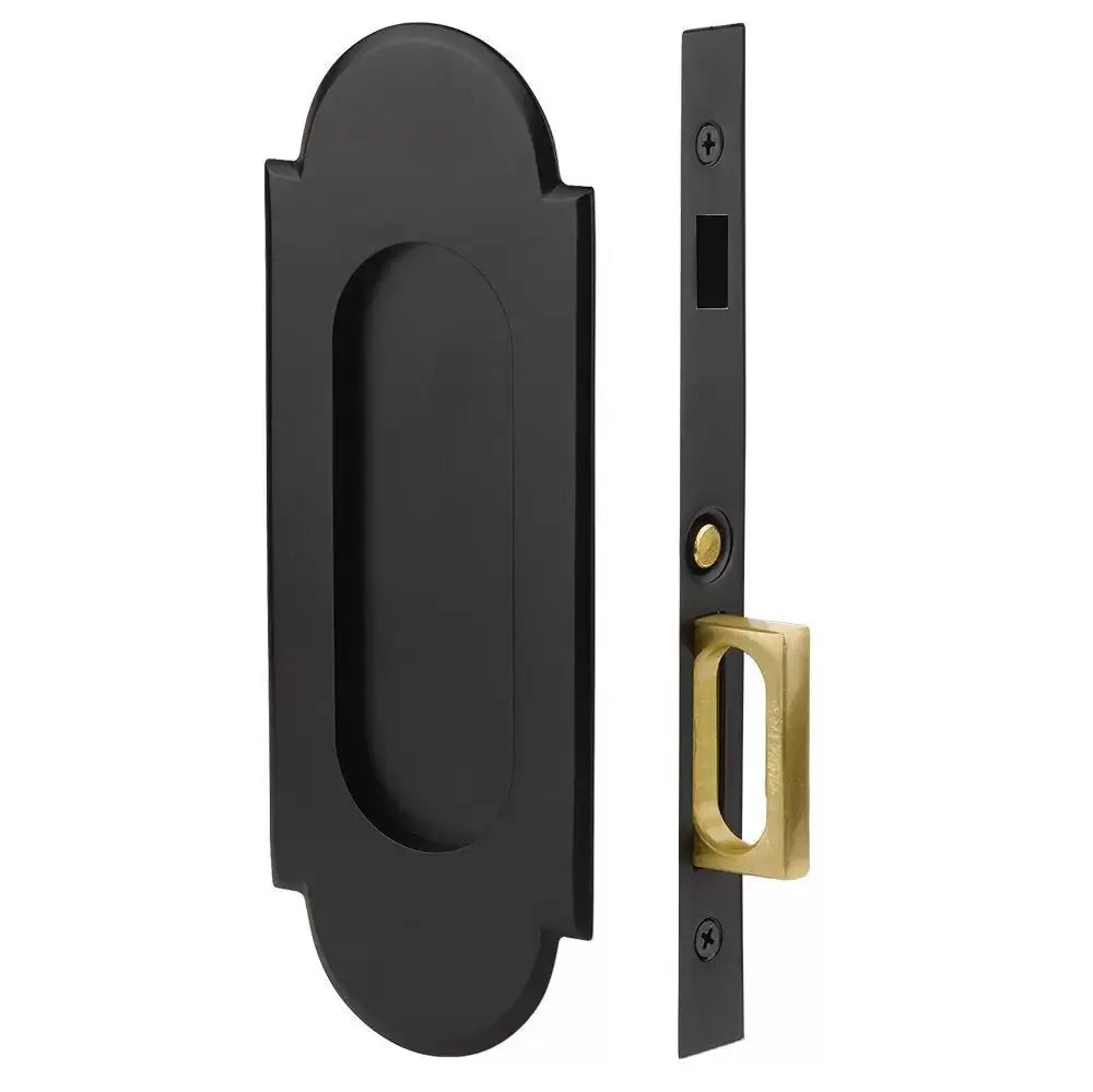 Emtek #8 Pocket Door Mortise Hardware by Emtek