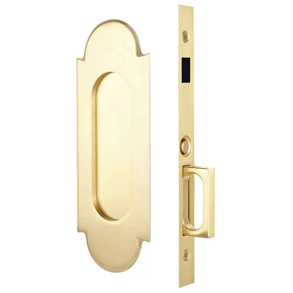 Emtek #8 Pocket Door Mortise Hardware by Emtek