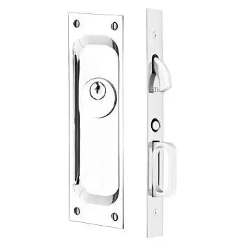 Emtek Pocket Door Mortise Lock by Emtek