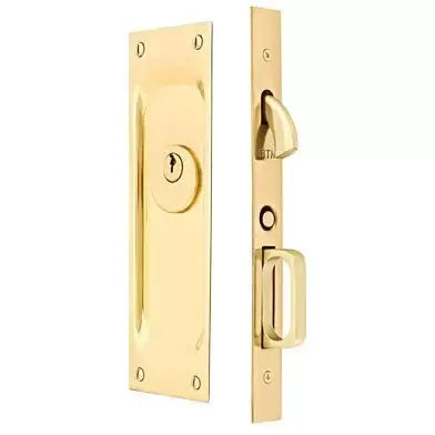 Emtek Pocket Door Mortise Lock by Emtek