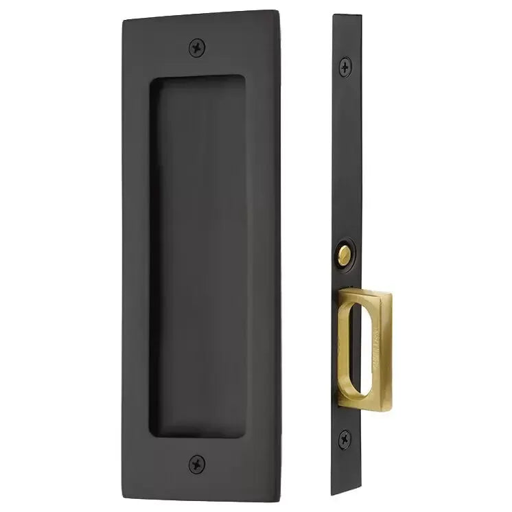 Emtek Modern Rectangular Pocket Door Mortise Lock by Emtek