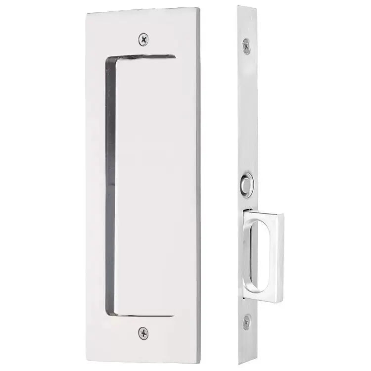 Emtek Modern Rectangular Pocket Door Mortise Lock by Emtek