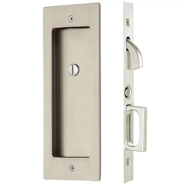 Emtek Modern Rectangular Pocket Door Mortise Lock by Emtek