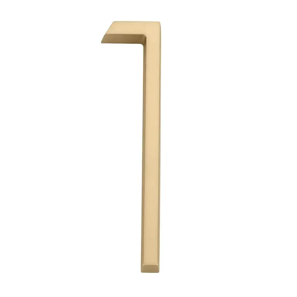 Emtek 7" Modern House Number House Number Digit 1 by Emtek