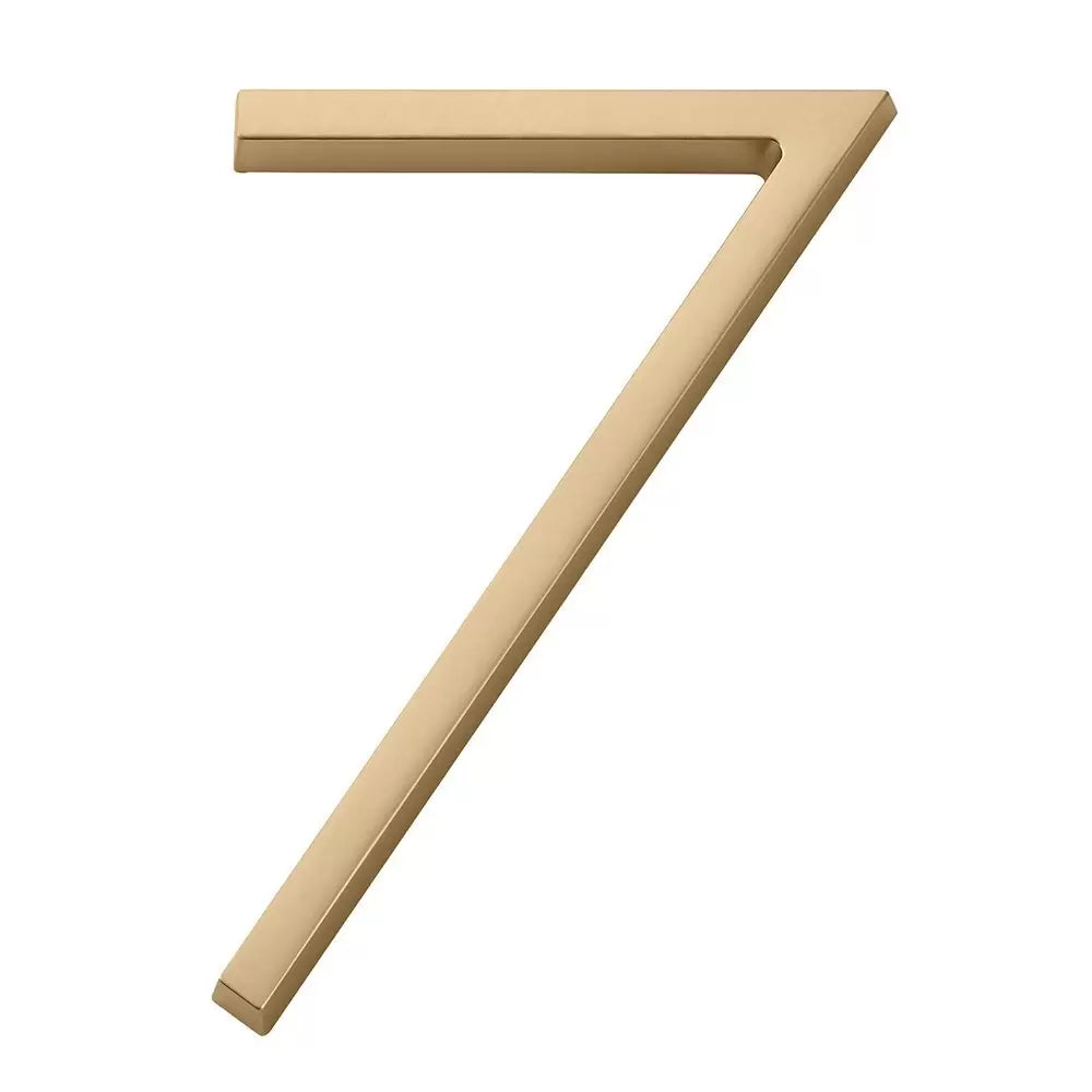 Emtek 7" Modern House Number House Number Digit 7