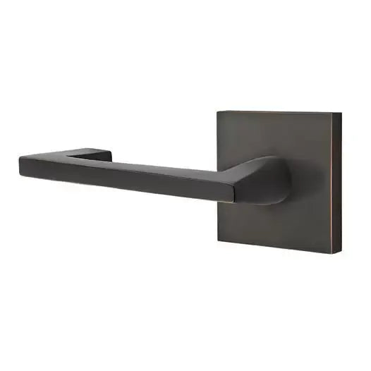 Emtek Argos Door Lever with Square Rose by Emtek