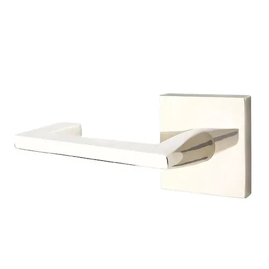 Emtek Argos Door Lever with Square Rose by Emtek