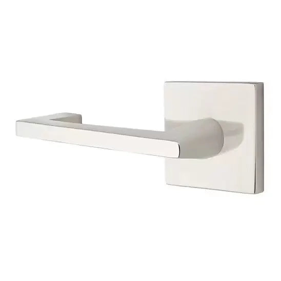 Emtek Argos Door Lever with Square Rose by Emtek