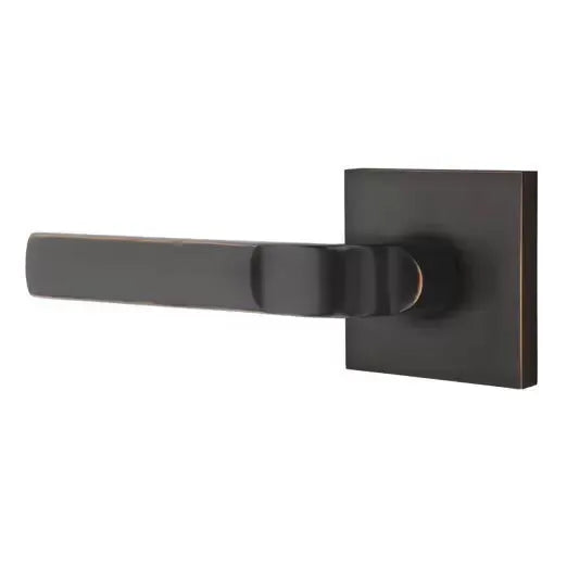 Emtek Aston Lever with Square Rose by Emtek