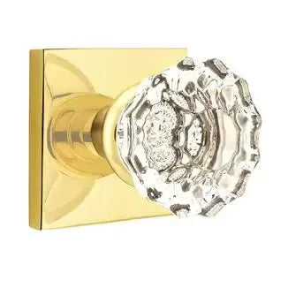 Emtek Astoria Door Knob with Square Rose by Emtek