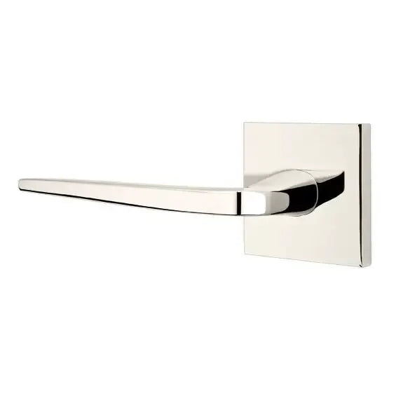 Emtek Athena Door Lever with Square Rose by Emtek