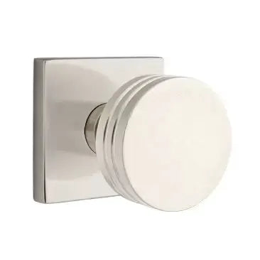 Emtek Bern Door Knob and Square Rose by Emtek