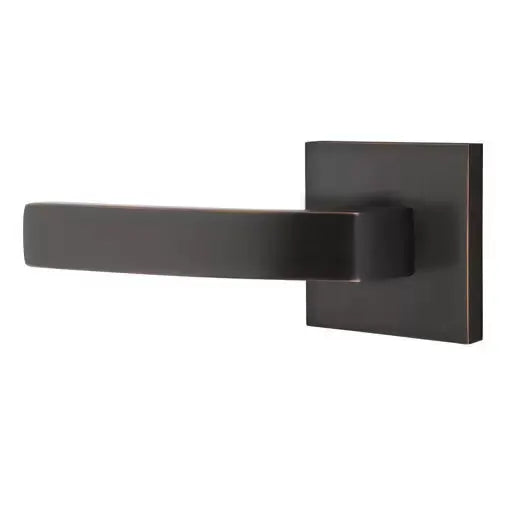 Emtek Breslin Lever with Square Rose by Emtek