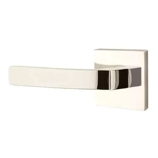 Emtek Breslin Lever with Square Rose by Emtek