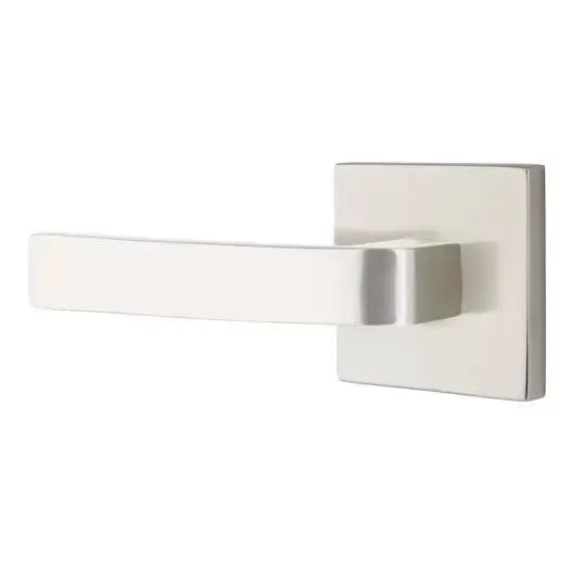 Emtek Breslin Lever with Square Rose by Emtek