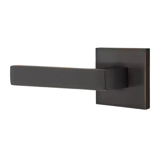 Emtek Dumont Lever with Square Rose by Emtek