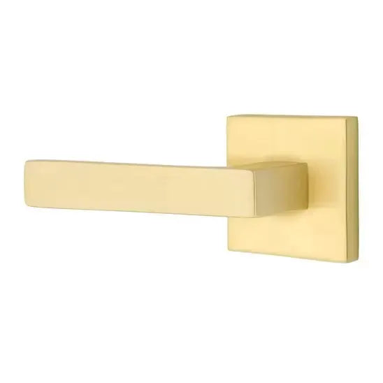 Emtek Dumont Lever with Square Rose by Emtek
