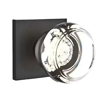 Emtek Georgetown Door Knob with Square Rose by Emtek
