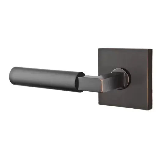 Emtek Hercules Door Lever with Square Rose by Emtek