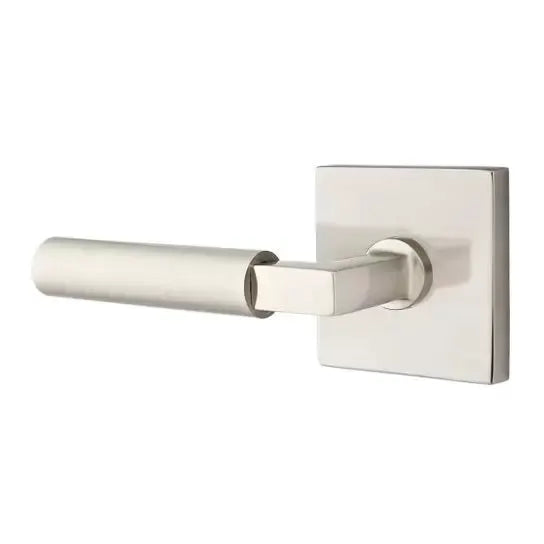 Emtek Hercules Door Lever with Square Rose by Emtek
