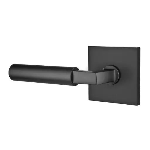 Emtek Hercules Door Lever with Square Rose by Emtek