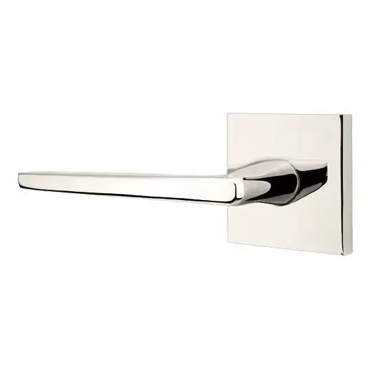 Emtek Hermes Door Lever with Square Rose by Emtek