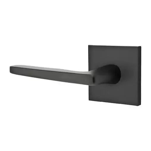 Emtek Hermes Door Lever with Square Rose by Emtek