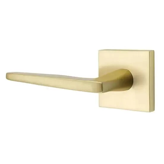 Emtek Hermes Door Lever with Square Rose by Emtek