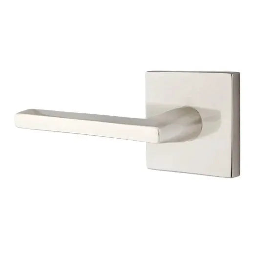 Emtek Helios Door Lever with Square Rose by Emtek