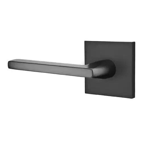 Emtek Helios Door Lever with Square Rose by Emtek
