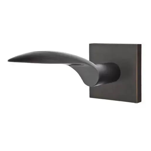 Emtek Mercury Door Lever with Square Rose by Emtek