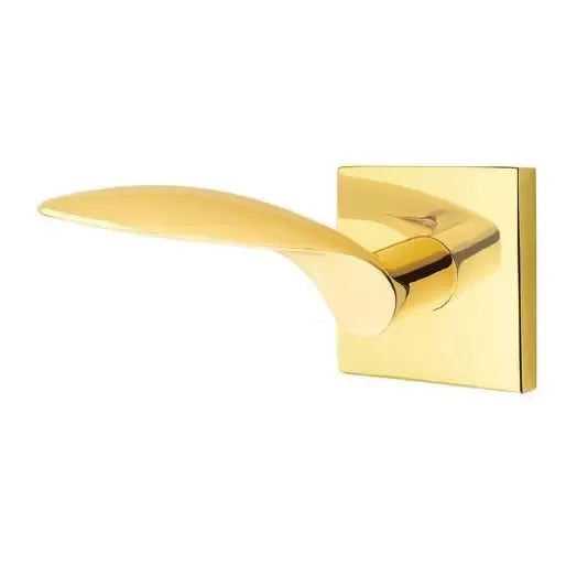 Emtek Mercury Door Lever with Square Rose by Emtek