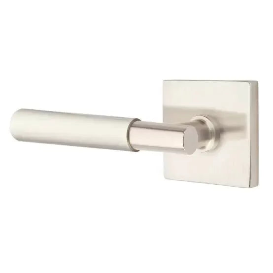 Emtek Myles Lever with Square Rose by Emtek