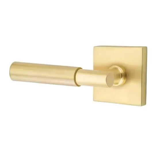 Emtek Myles Lever with Square Rose by Emtek